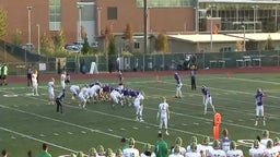 Bishop Blanchet football highlights vs. Lake Washington
