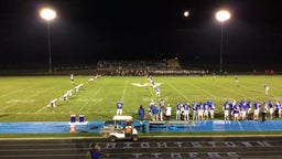 Wrightstown football highlights Fox Valley Lutheran High School
