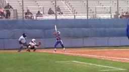 Del Rio softball highlights Edison High School