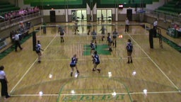 Greenwood volleyball highlights Monahans High School
