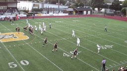 South Eugene football highlights North Bend High School