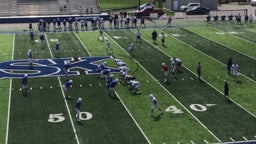 Kaleb Russell's highlights Spring game