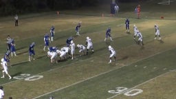 St. Andrew's football highlights Florence Christian High School