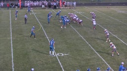 Cochranton football highlights Seneca High School