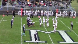 Montpelier football highlights Evergreen High School