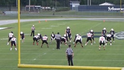 Northwest Cabarrus football highlights Hickory Ridge