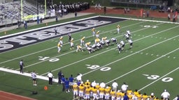 Clemens football highlights Smithson Valley High School