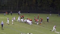 Varina football highlights Hermitage High School