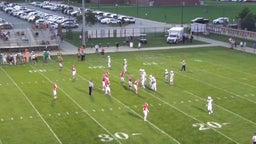 Normal University football highlights Glenwood High School