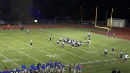University Academy Charter football highlights vs. Center High School