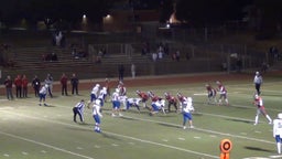 Mingus football highlights Prescott High School