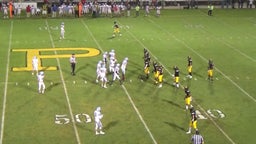 Gibson County football highlights Peabody