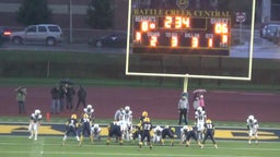 Central football highlights Gull Lake High School