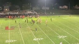 Center Line football highlights Lincoln High School