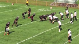 Center Line football highlights Bishop Foley High School