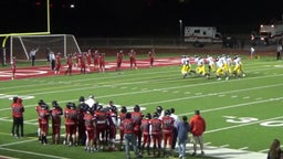 Meeker football highlights Grand Valley