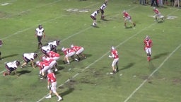 Brookland football highlights vs. Highland high school