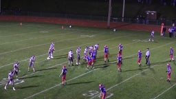 Decorah-North Winneshiek football highlights Independence High School