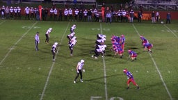 Decorah-North Winneshiek football highlights West Delaware High School