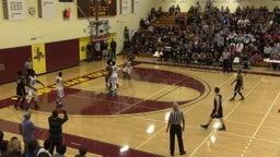 Capistrano Valley Christian basketball highlights vs. Saddleback Valley Ch