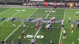 Menasha football highlights Xavier High School