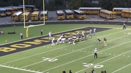 Midwest City football highlights Putnam City West High School