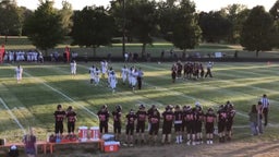 Van Buren County football highlights Central Lee High School