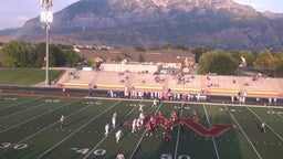 Mountain View football highlights Dixie High School