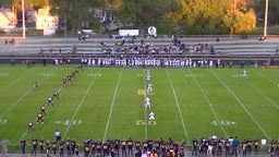 Bedford football highlights vs. Euclid High School