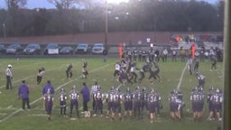 Burlingame football highlights Bennington High School