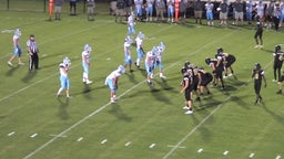 Chesnee football highlights Christ Church Episcopal School