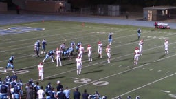 Granite Hills football highlights Mt. Carmel High School