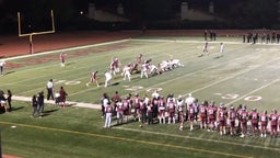 Glendora football highlights Claremont High School