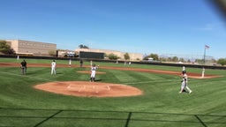 Perry baseball highlights Gilbert High School