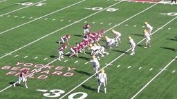 E.D. White football highlights Lutcher High School