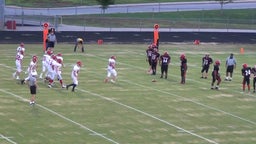 East Wilkes football highlights Walkertown High School