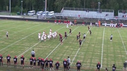 East Wilkes football highlights Walkertown High School