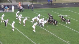 Jacob Wahlberg's highlights Kenowa Hills High School