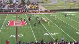 South Adams football highlights Bluffton High School