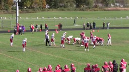 Jamestown football highlights Clarence High School