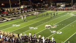 Collin Baggett's highlights Sonoraville High School