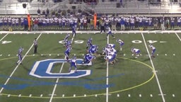 Chillicothe football highlights Clinton-Massie High School