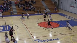 Dodgeland girls basketball highlights Oakfield High School