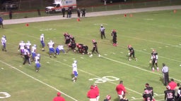 Calhoun County football highlights Silver Bluff