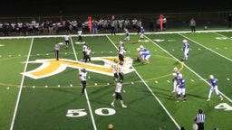 Northwest football highlights Harrison High School