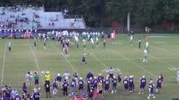 Broughton football highlights BHS vs. CHS