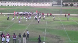 Sierra Vista football highlights vs. Keppel