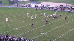 Southern Huntingdon County football highlights Northern Bedford County High School