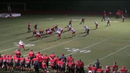 Evangelical Christian football highlights vs. LaBelle High School