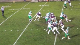 Winfield football highlights vs. George Washington